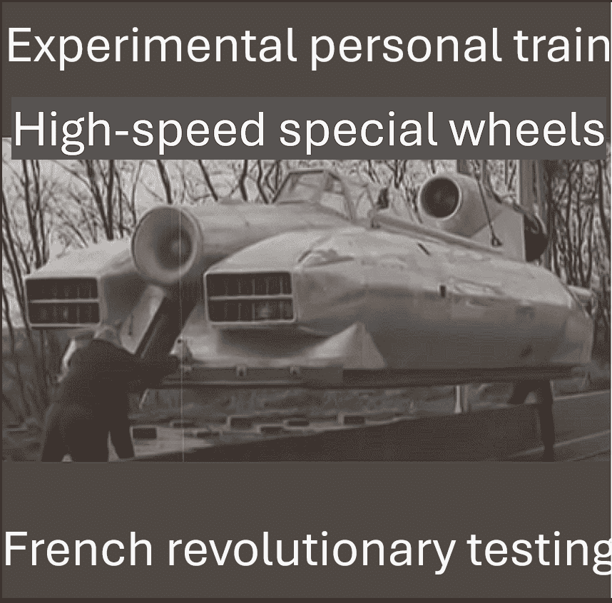 Best personal high-speed Aero-train