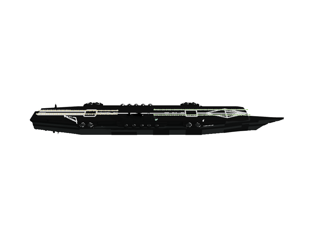 Ix'cari fleet carrier Shiranui