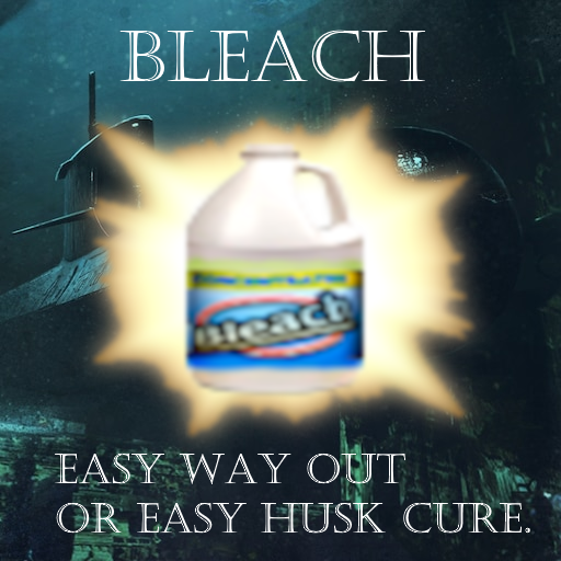 Just bleach – Barotrauma Mod