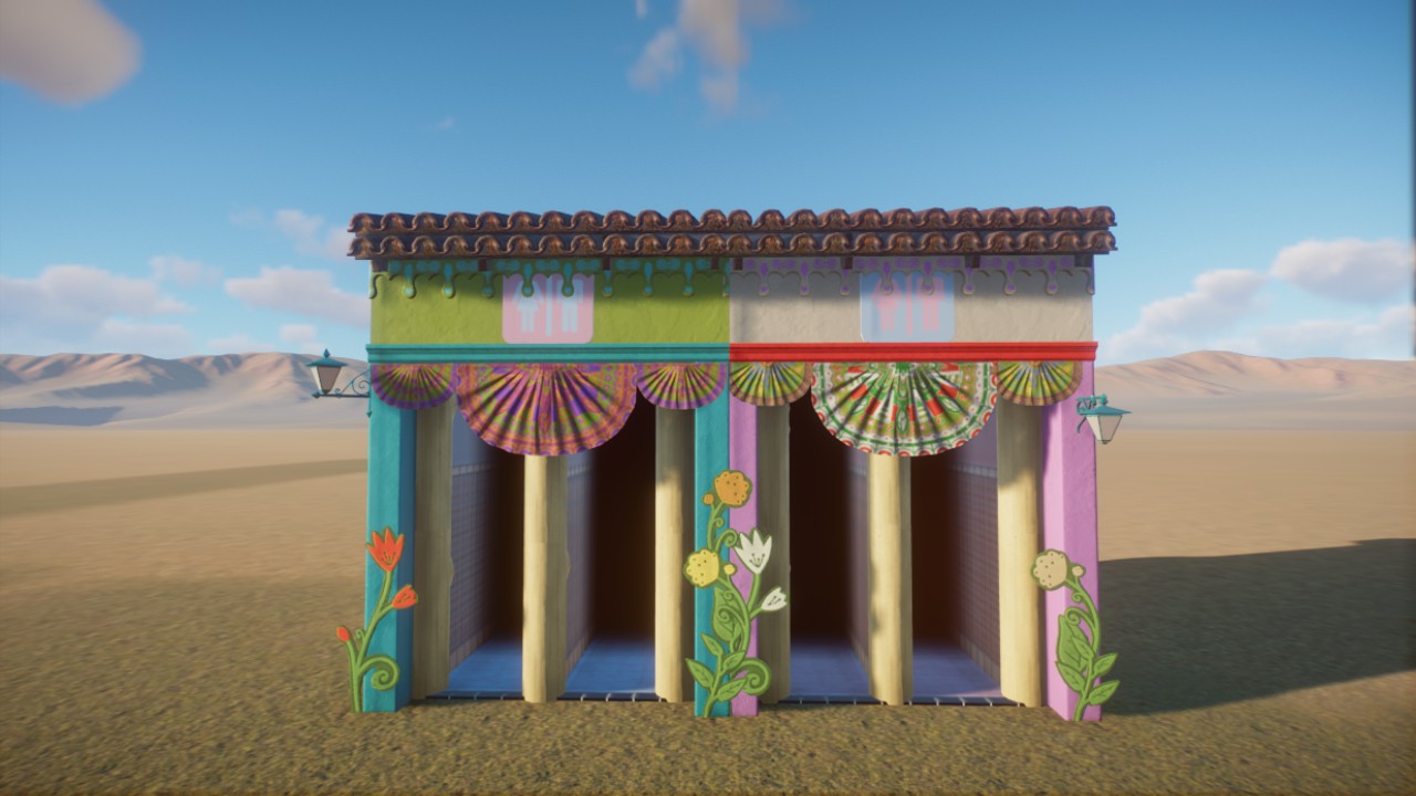 Fiesta Large Toilets