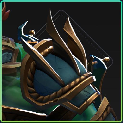 Pugilist's Pauldron