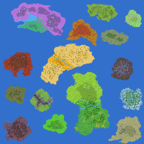 Fantasy World (not populated)