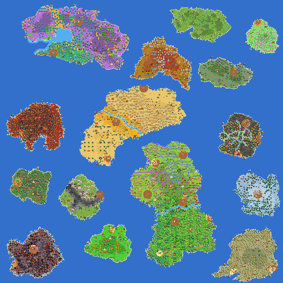 Fantasy World (populated)