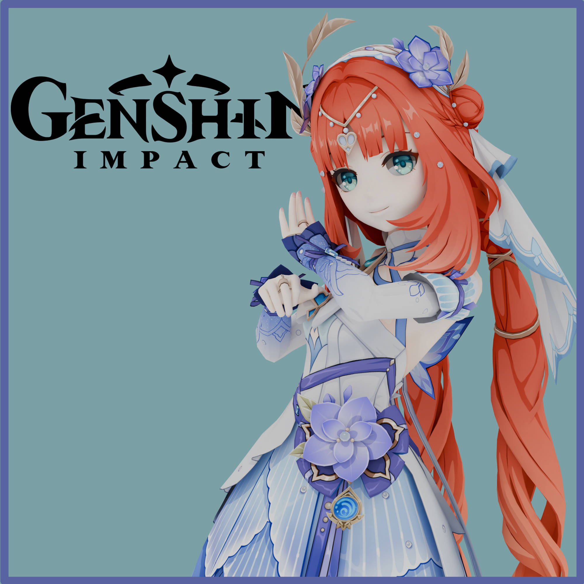 Genshin Impact - Nilou - Breeze of Sabaa (PM & NPCs)