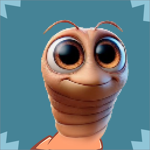 happy worm