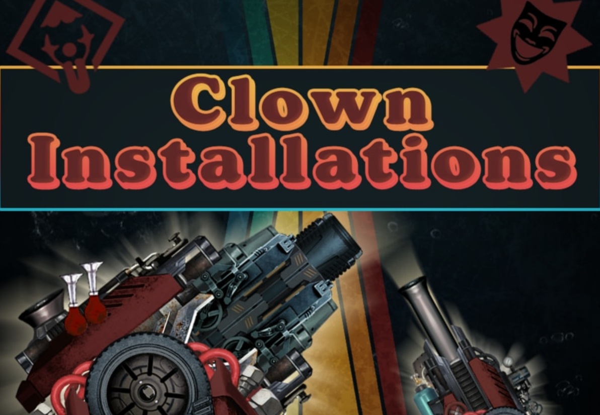 Clown Installations汉化 – Barotrauma Mod