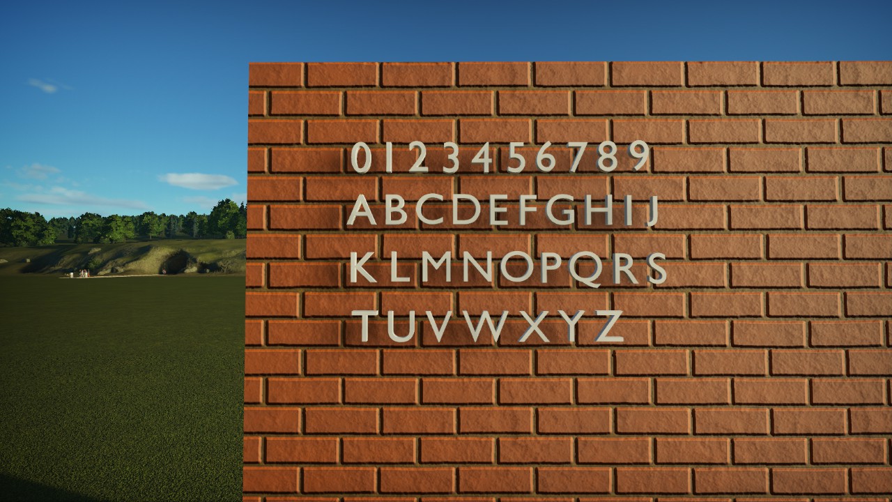 Tiny Font A