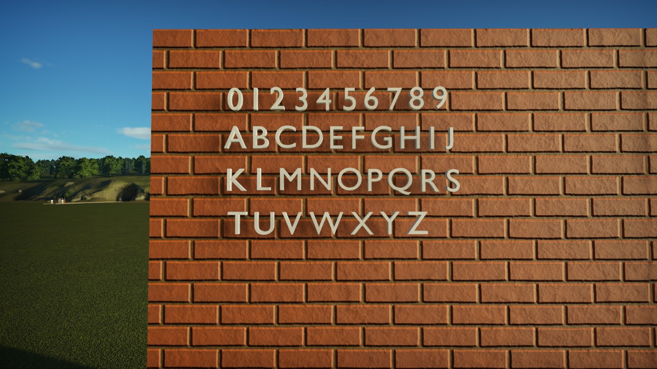 Tiny Font R