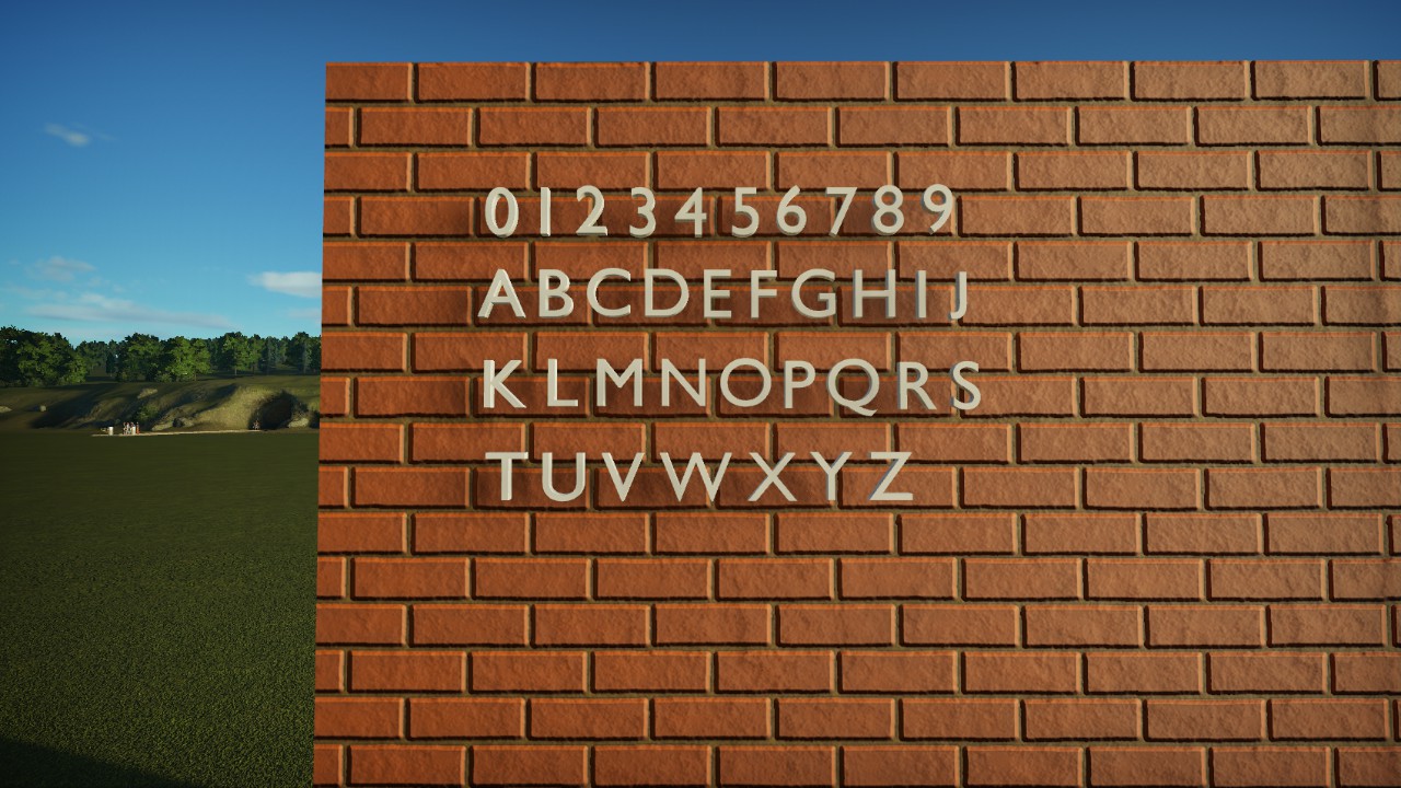 Tiny Font V