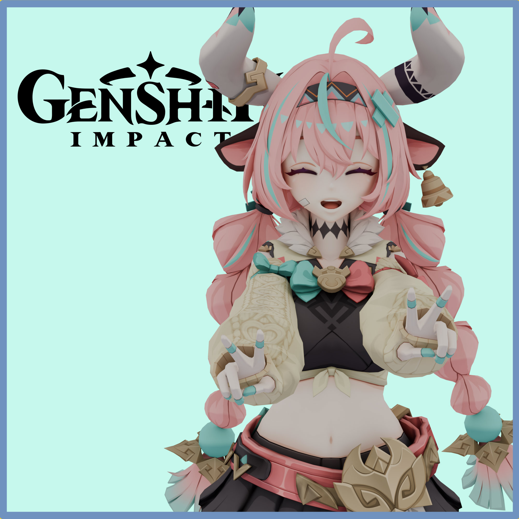 Genshin Impact - Varesa (PM & NPCs)