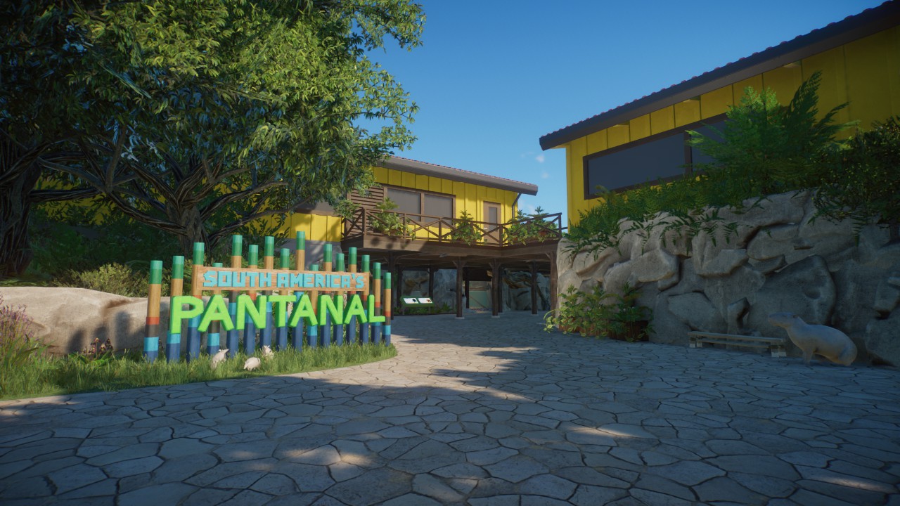 Houston Zoo Recreation - Mod Version