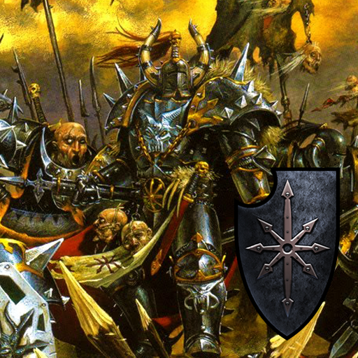 No flaming Chaos Lord