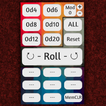 Pathfinder Scripted Dice Roller v2.0