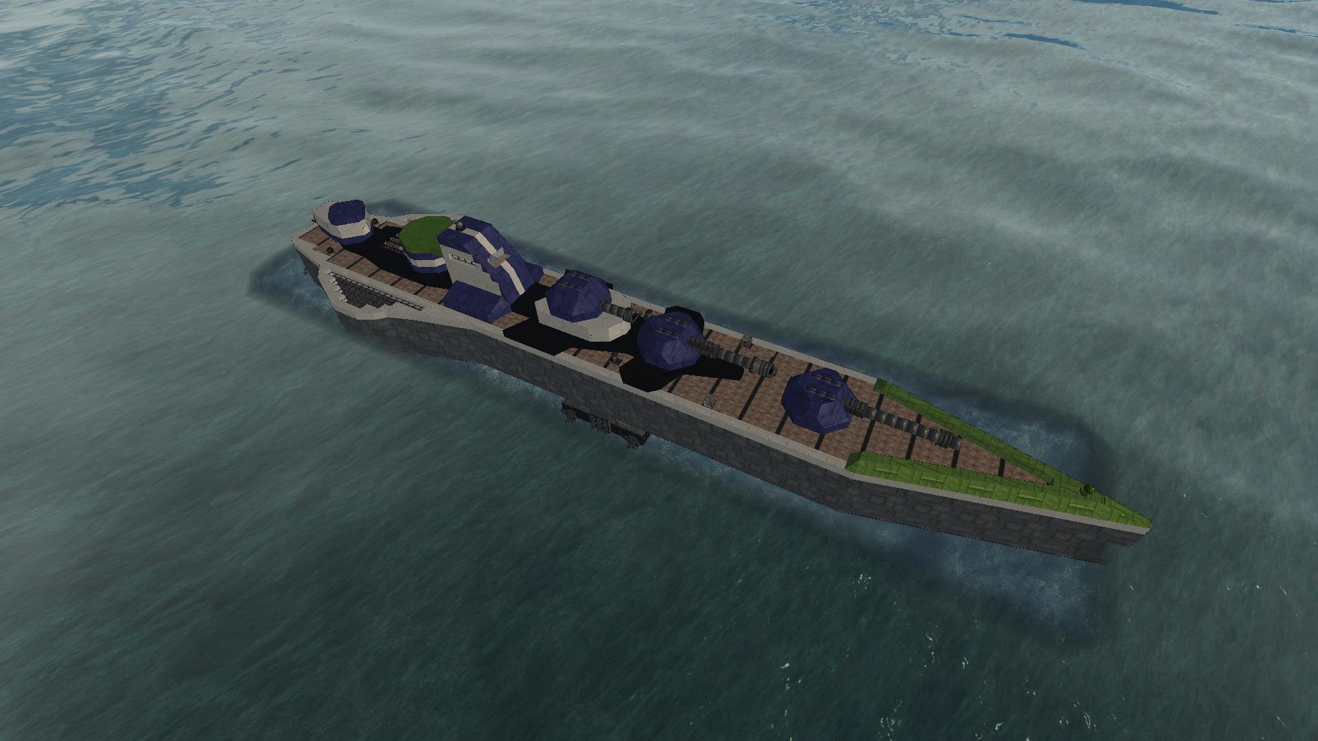 Krait [Extremely old and outdated. My first functional ship.]