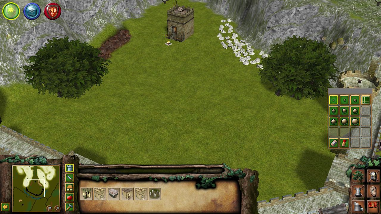 The Lonely Keep