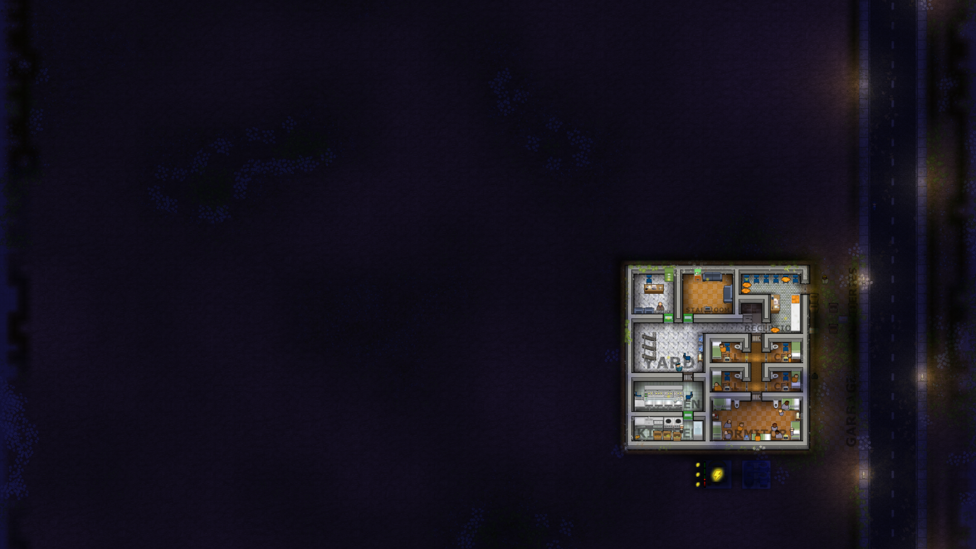 beginner prison