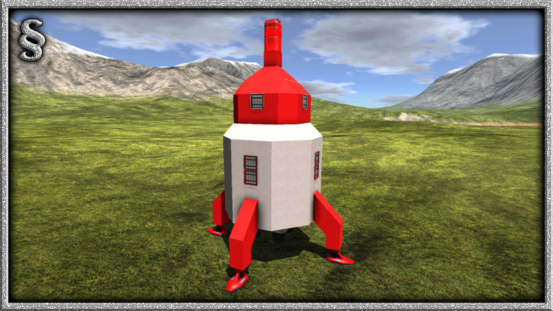 Rocket Ship-SV