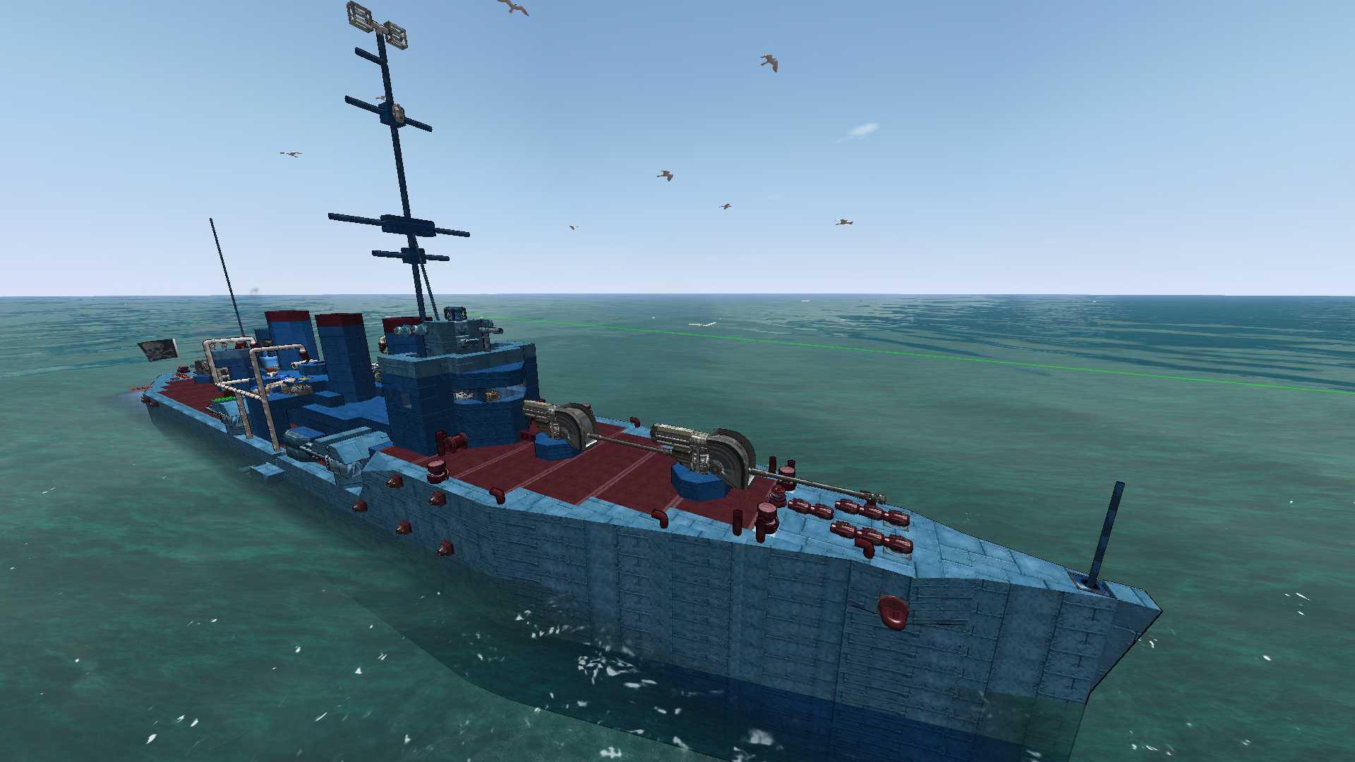 Type IZ Destroyer