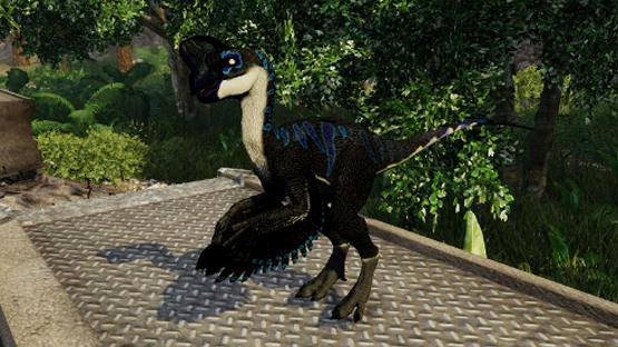 Icefisher Oviraptor