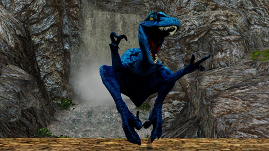 Sapphire Novaraptor