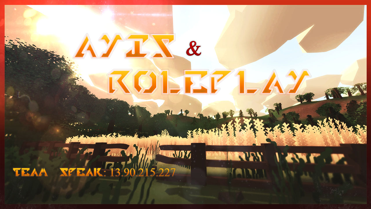 AYIS Roleplay / SPARTANESP COPIED – Unturned Mod