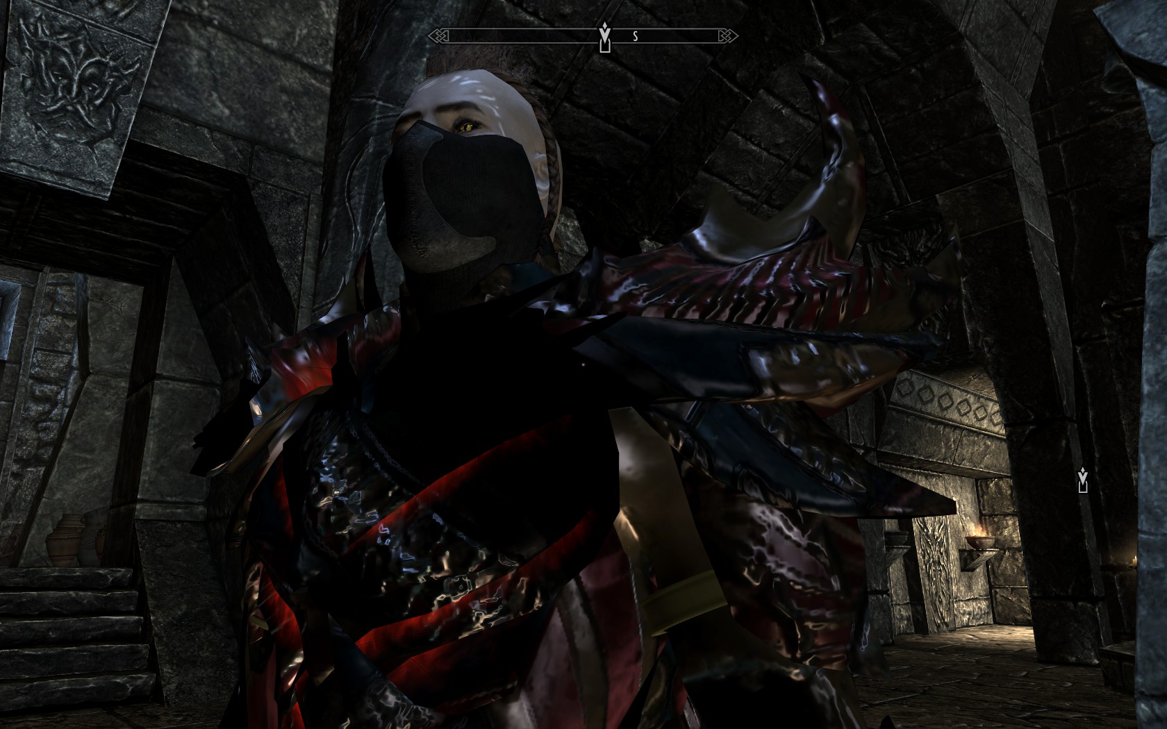 Dremora Armor Retexture 0.1