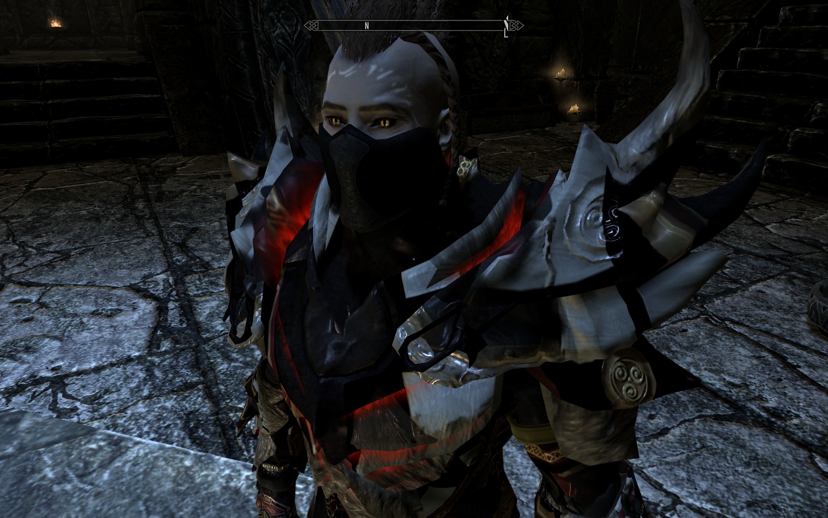 Dremora Armor Retexture 0.4