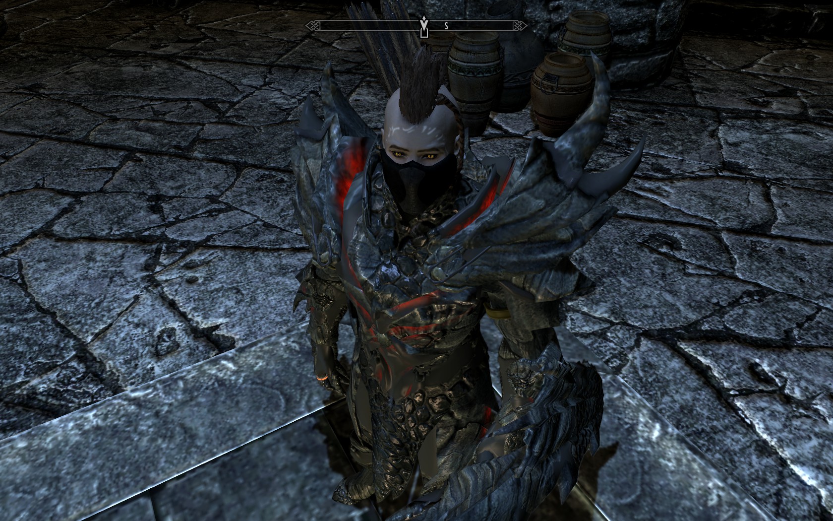 Dremora Armor Retexure 0.5