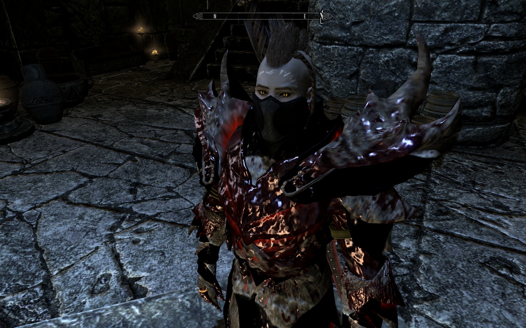 Dremora Armor Retexure 0.6