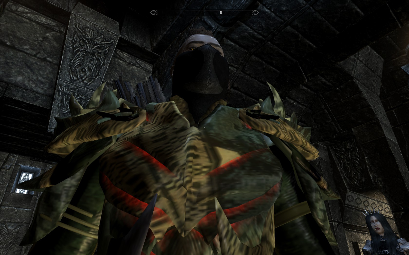 Dremora Armor Retexture 0.8