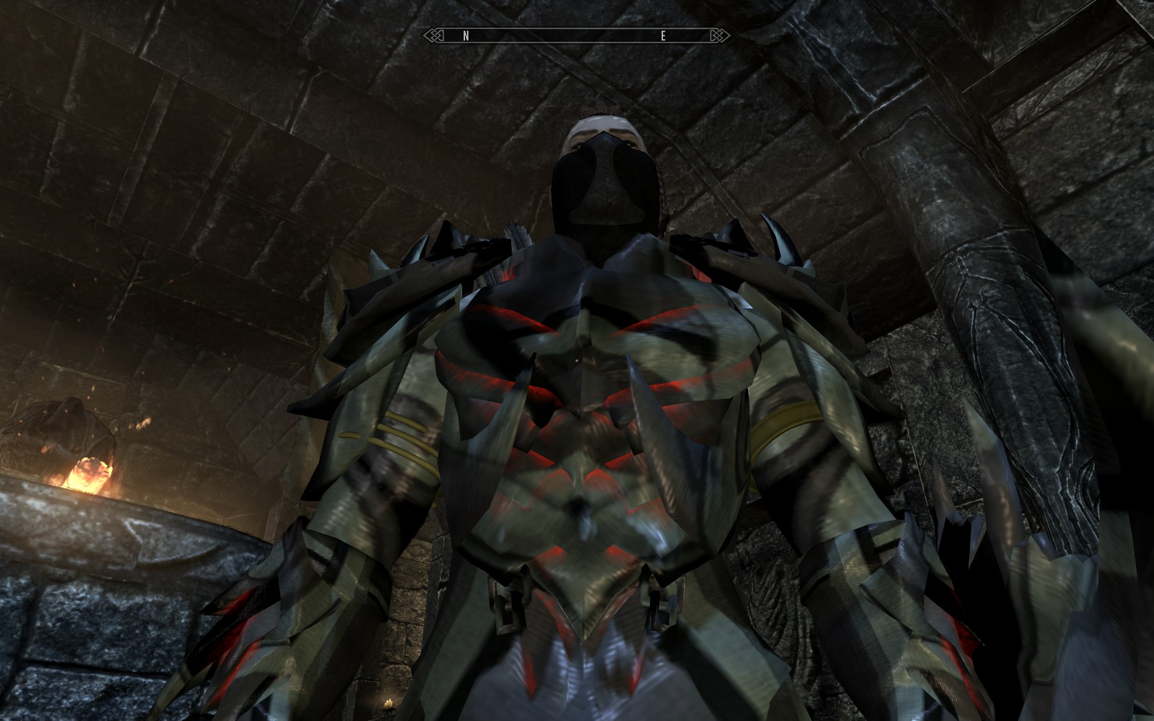 Dremora Armor Retexture 0.10