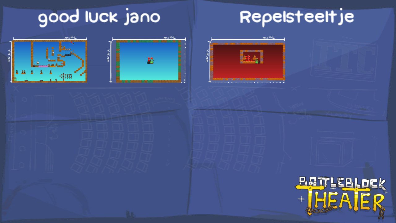 good luck jano