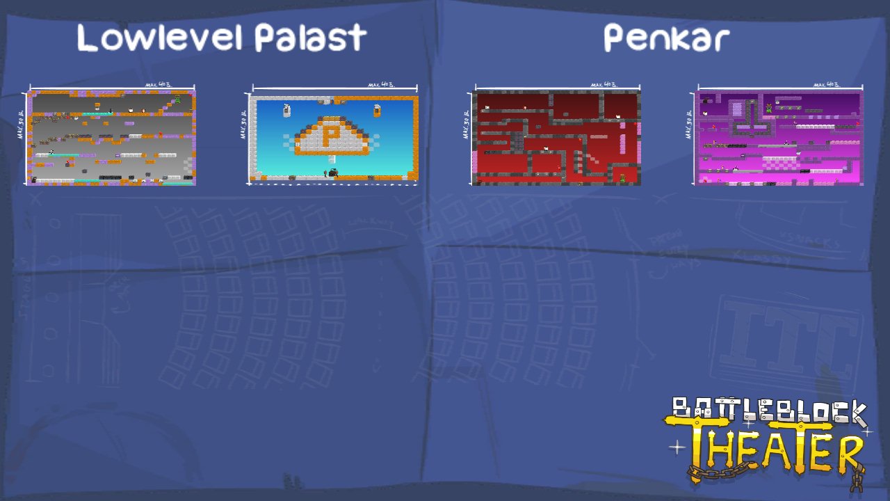 Lowlevel Palast