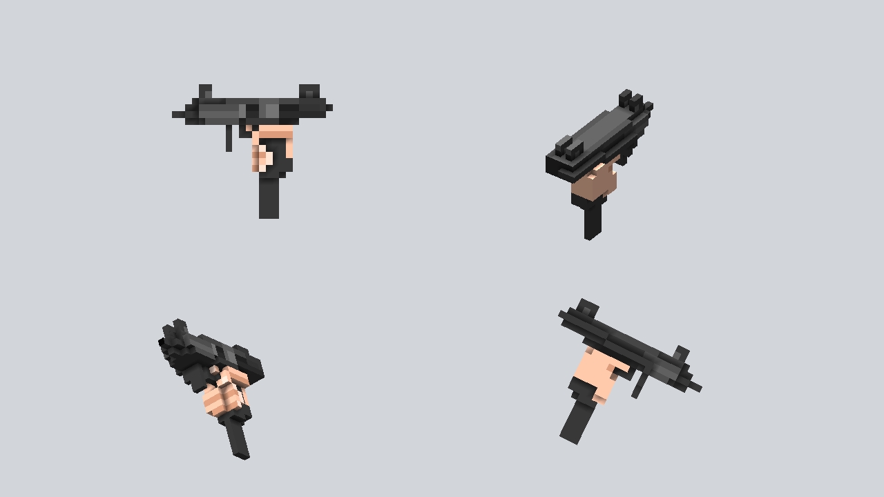 XIII Mini Gun