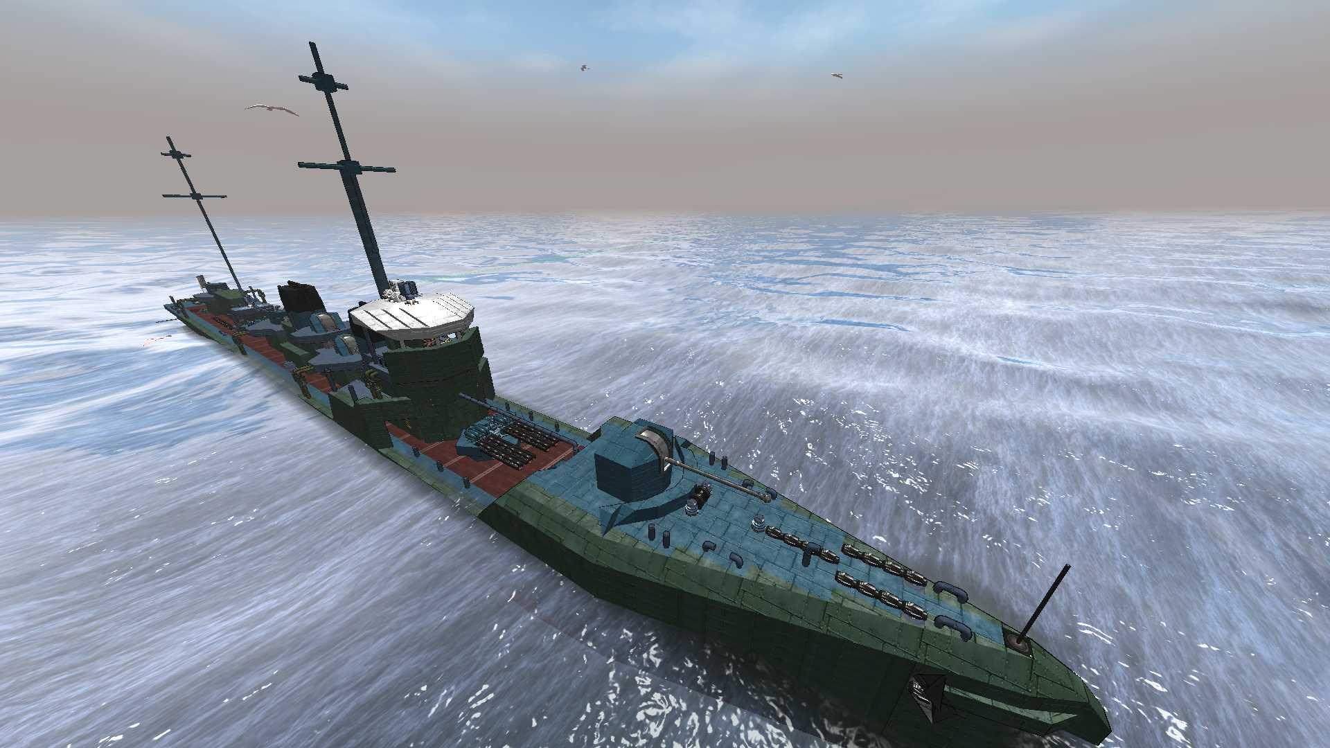 Type M Destroyer