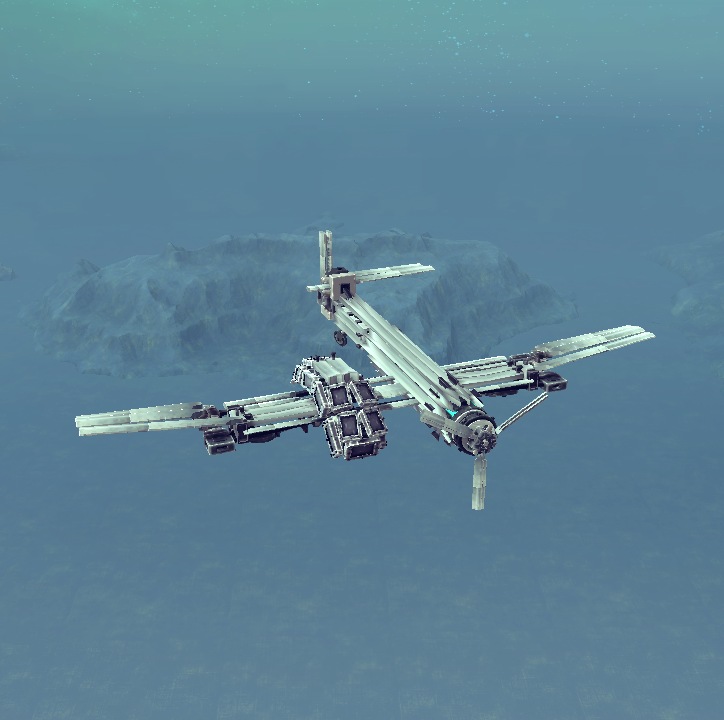 BV-141 Asymmetric Plane