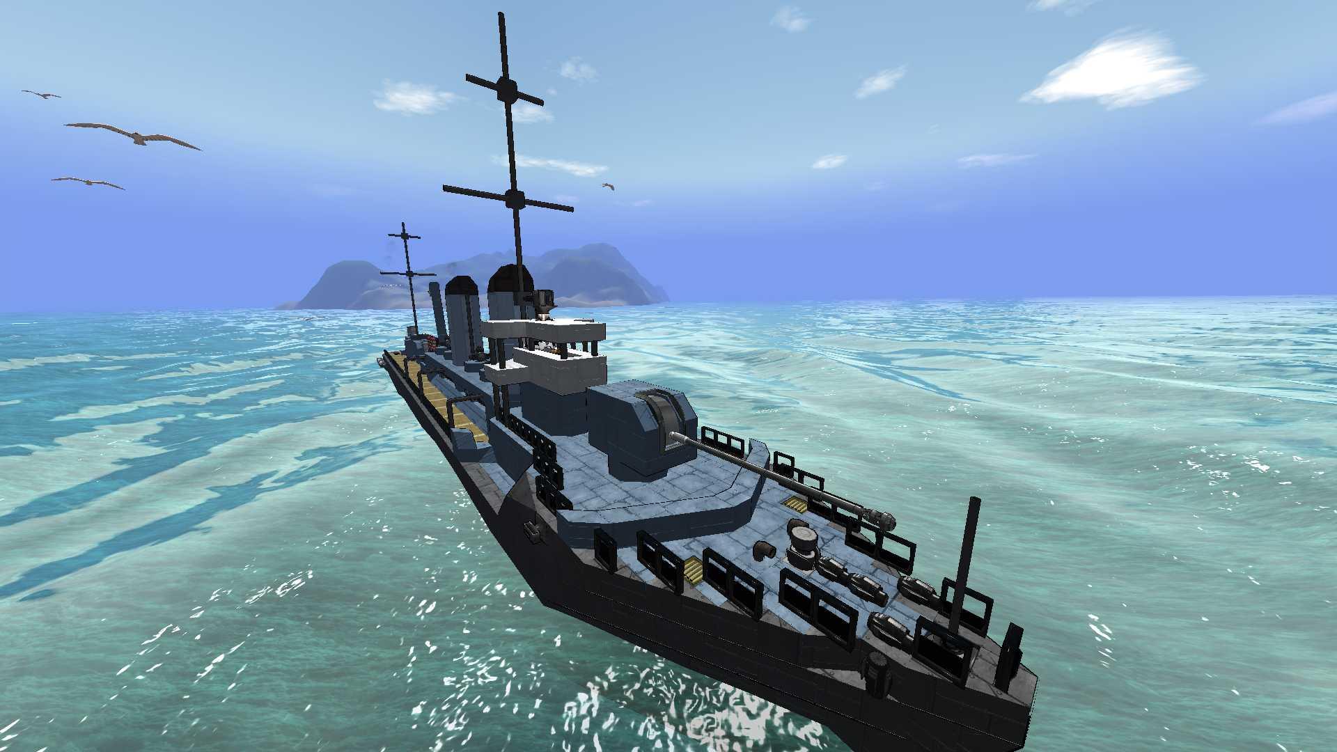Mk1 Destroyer