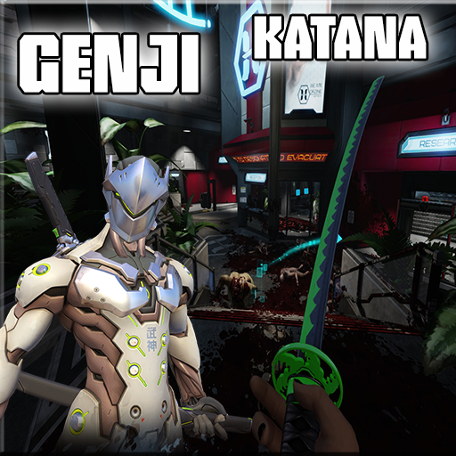 Genji Inspired Katana