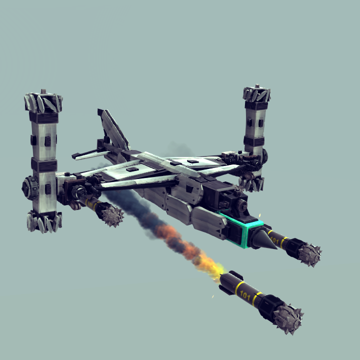 Harrier-T --- Auto Hovering Tilt Jet VTOL