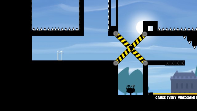 the x lock