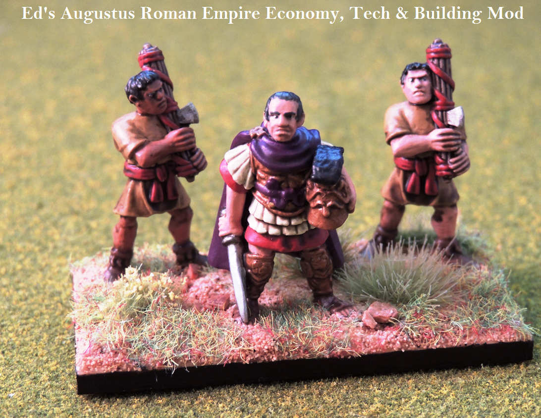 Ed's Augustus Roman Economy, Technology & Building Mod