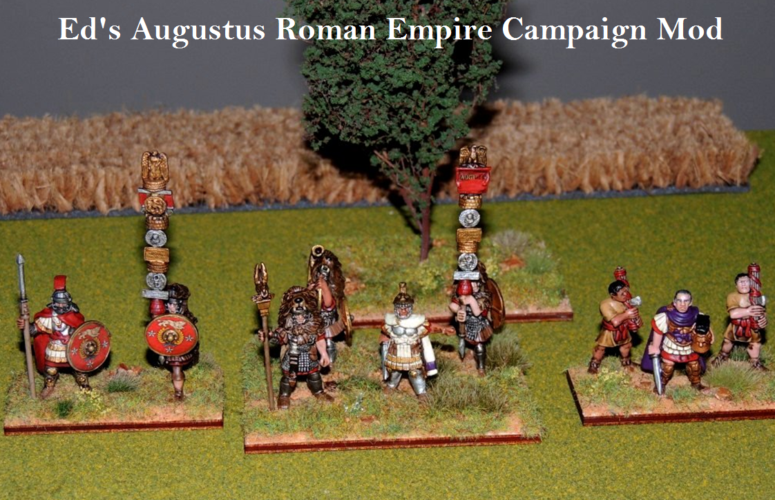 Ed's Augustus Roman Campaign Mod