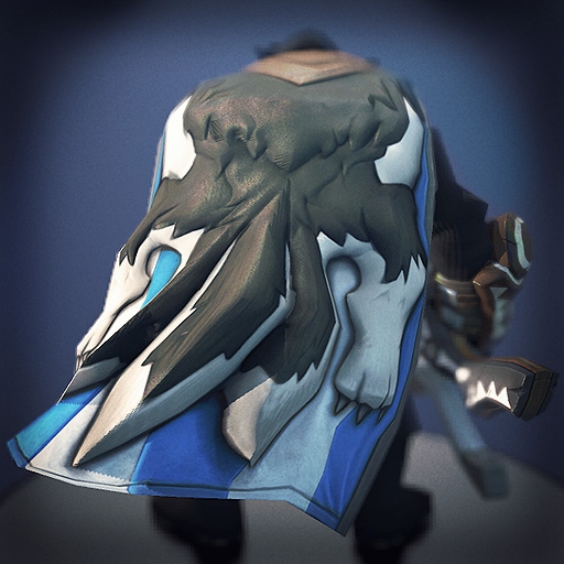 Dark Pelt Of The Howling Wolf