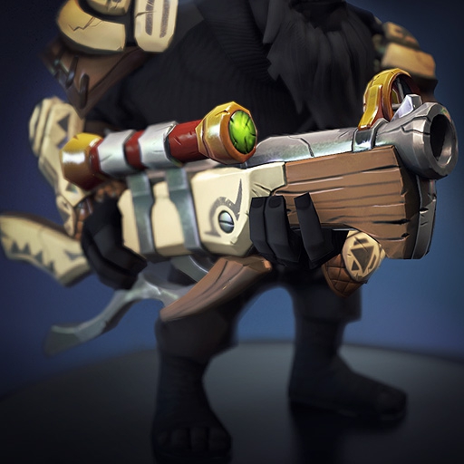 Rifle Of The Howling Wolf