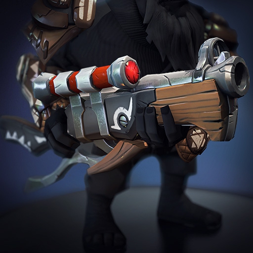 Dark Rifle Of The Howling Wolf