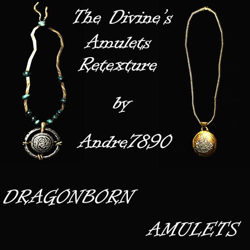 The Divine's Amulet Retexture by Andre7890-Dragonborn preview
