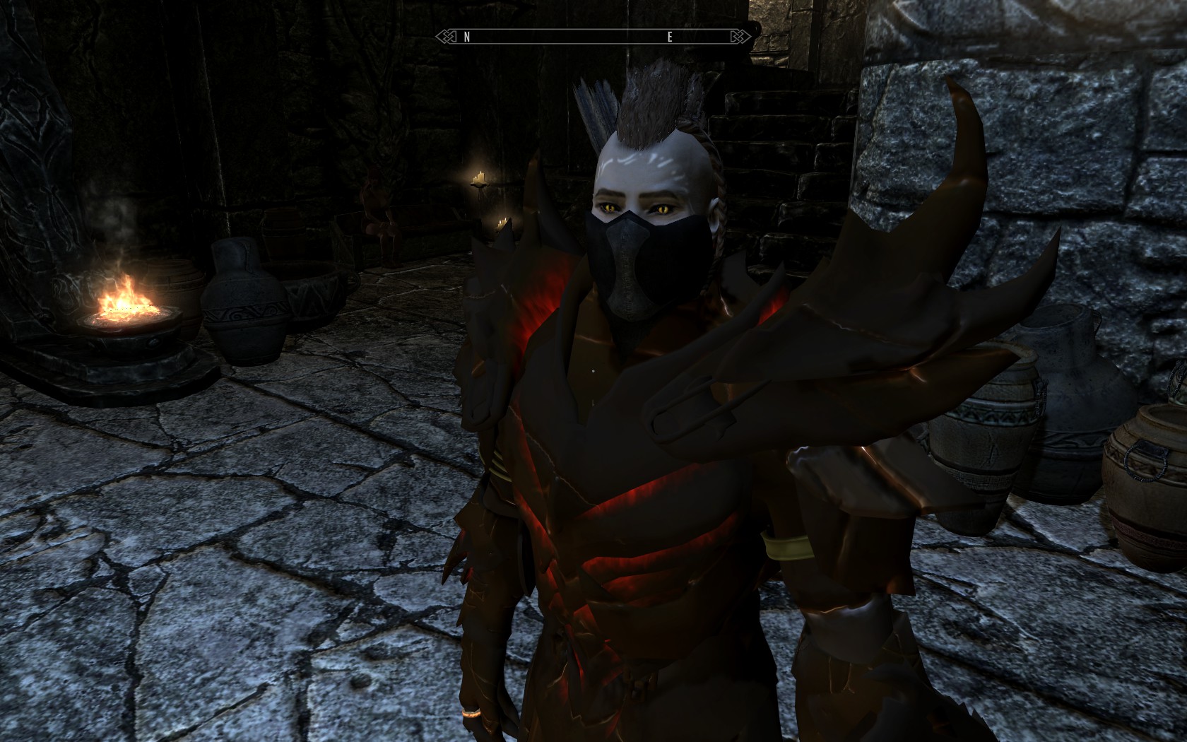 Dremora Armor Retexture 0.15