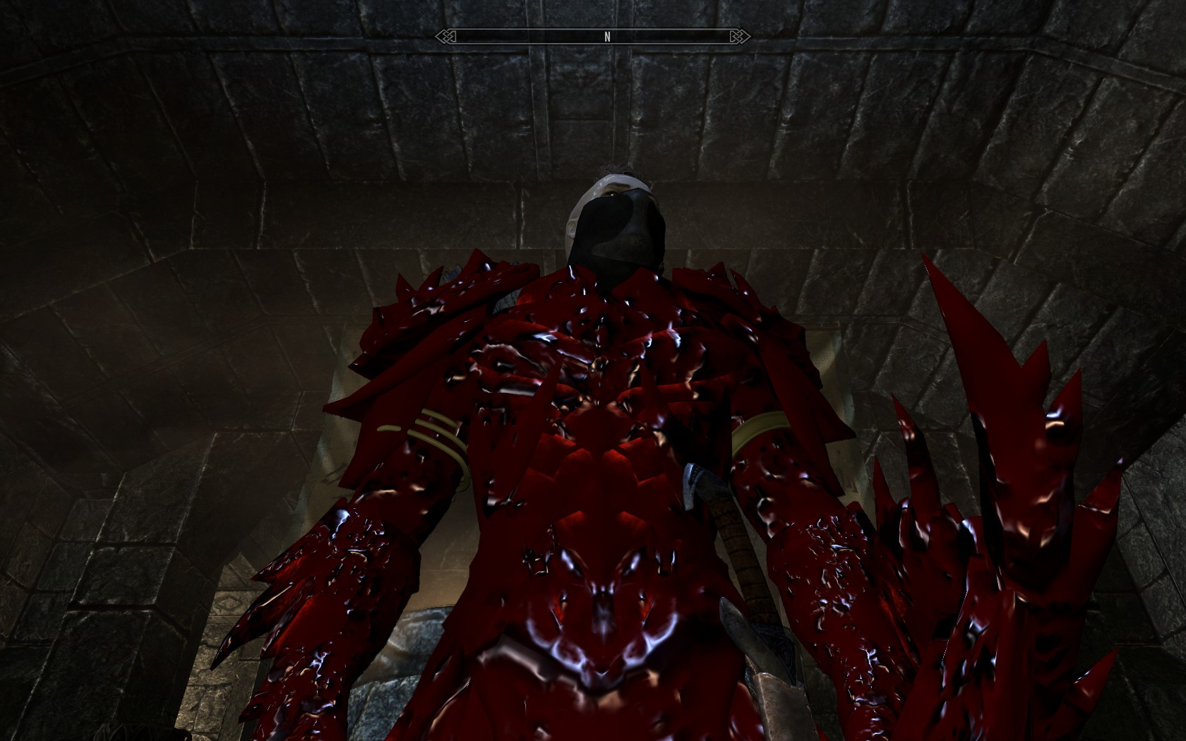 Dremora Armor Retexture 0.18