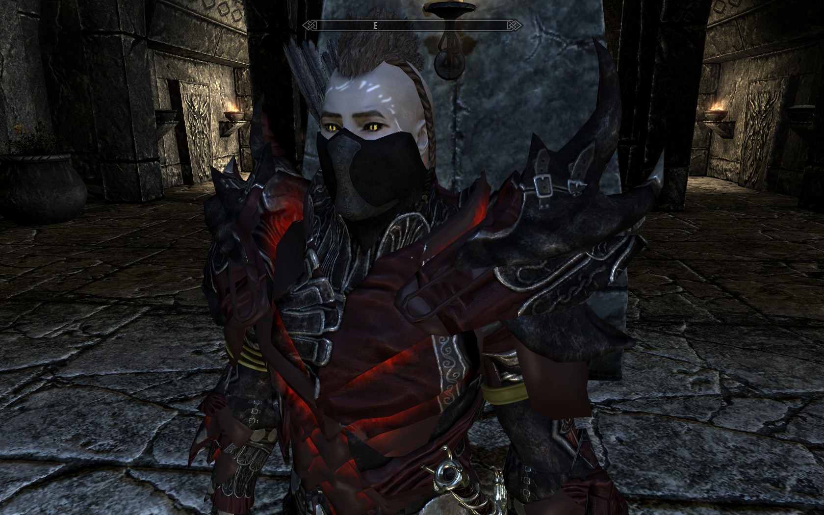 Dremora Armor Retexture 0.19