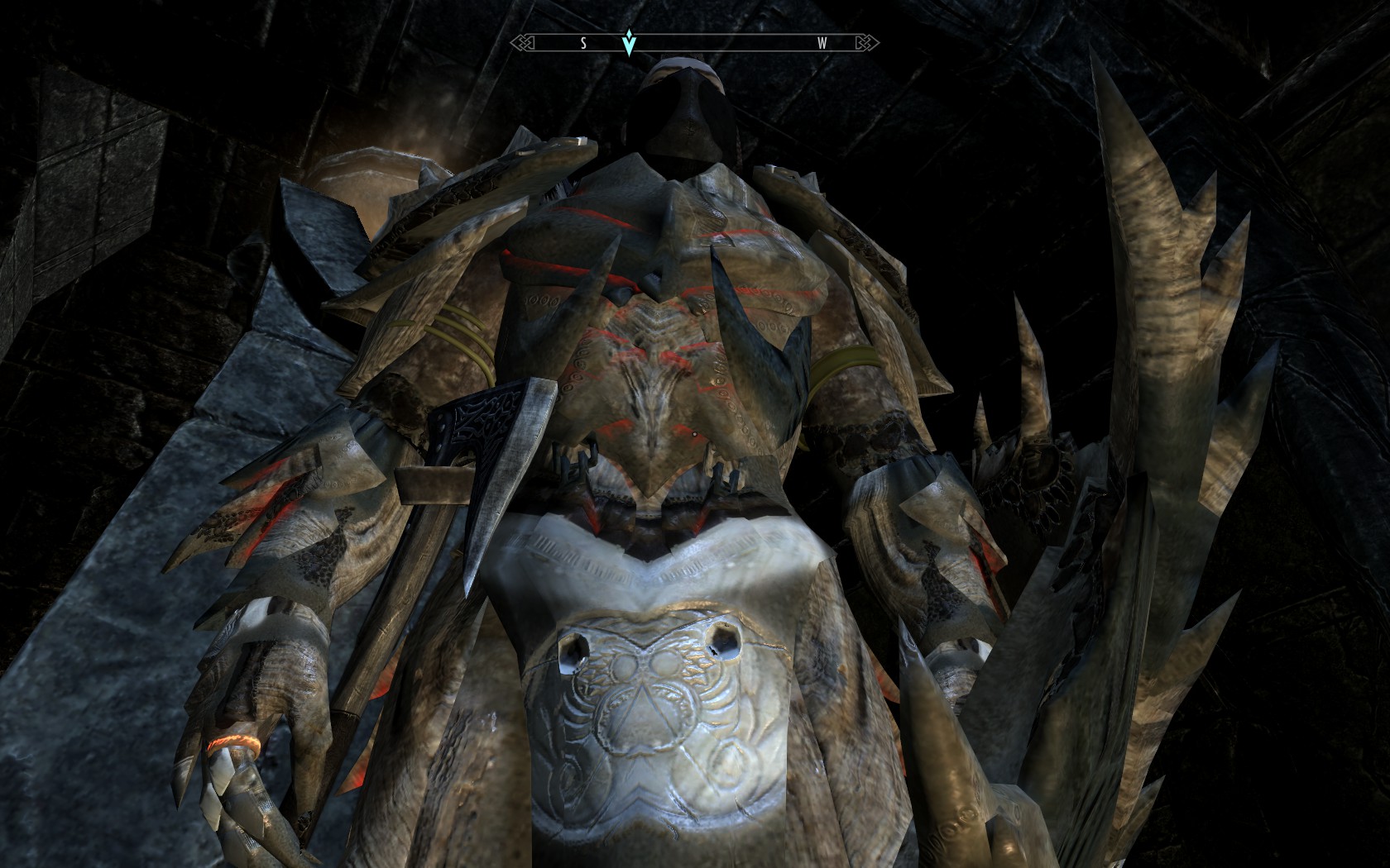 Dremora Armor Retexture 0.20
